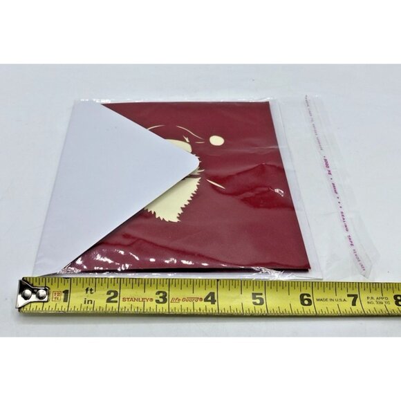 Pop Up Merry Christmas Santa on Motorcycle Greeting Card Biker Collectible 3D - Picture 8 of 10